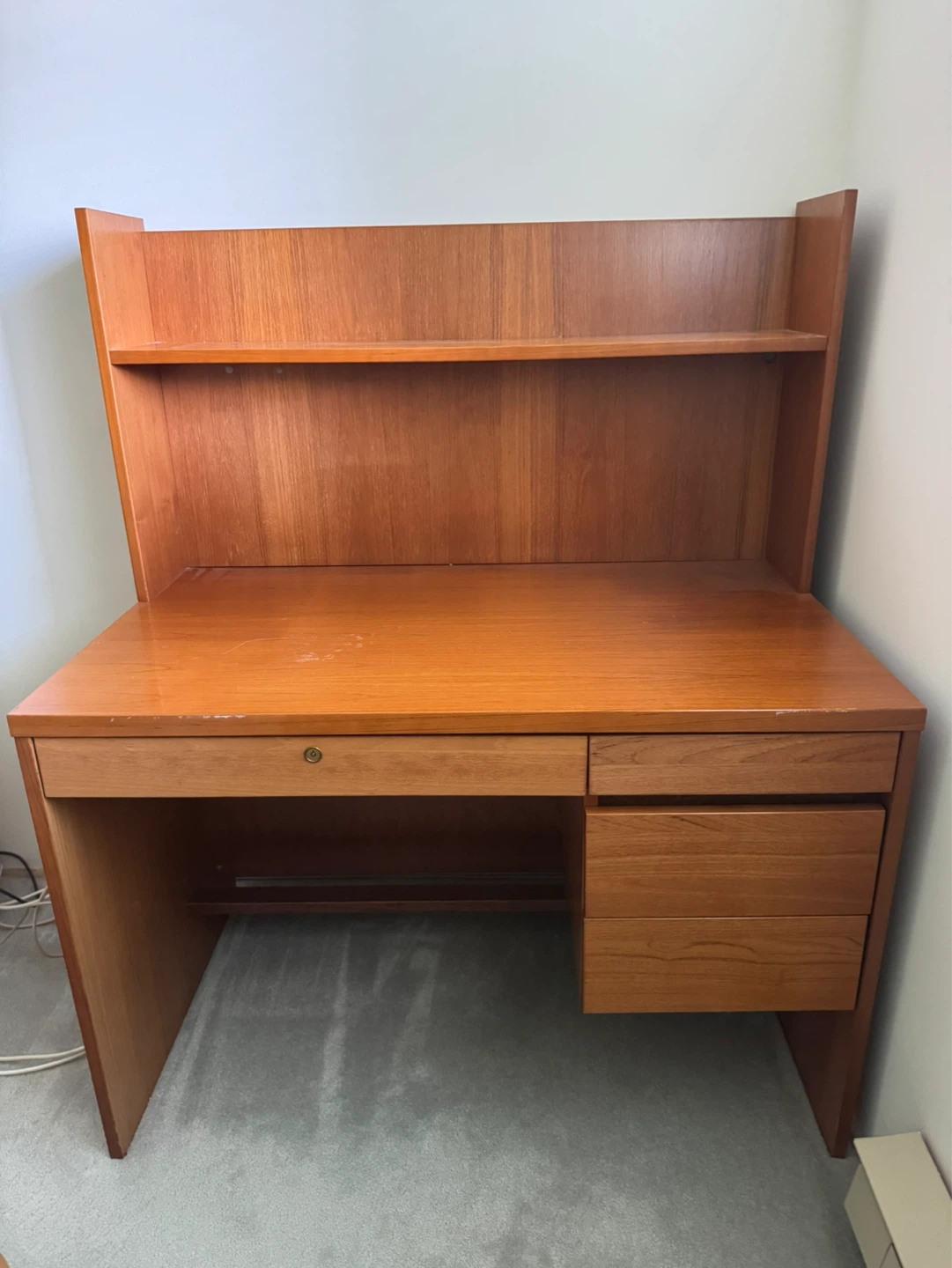 Desk with Hutch and Drawers