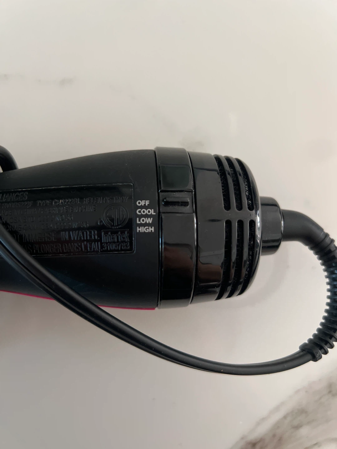 Revlon hot air brush - photo 2