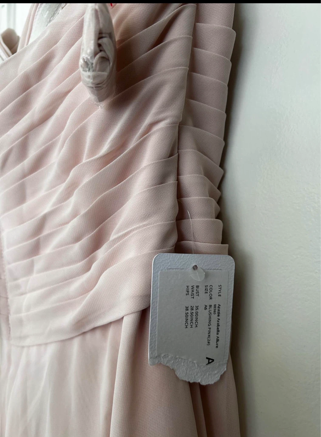 Azazie Bridesmaid Dress Size 6 - photo 3