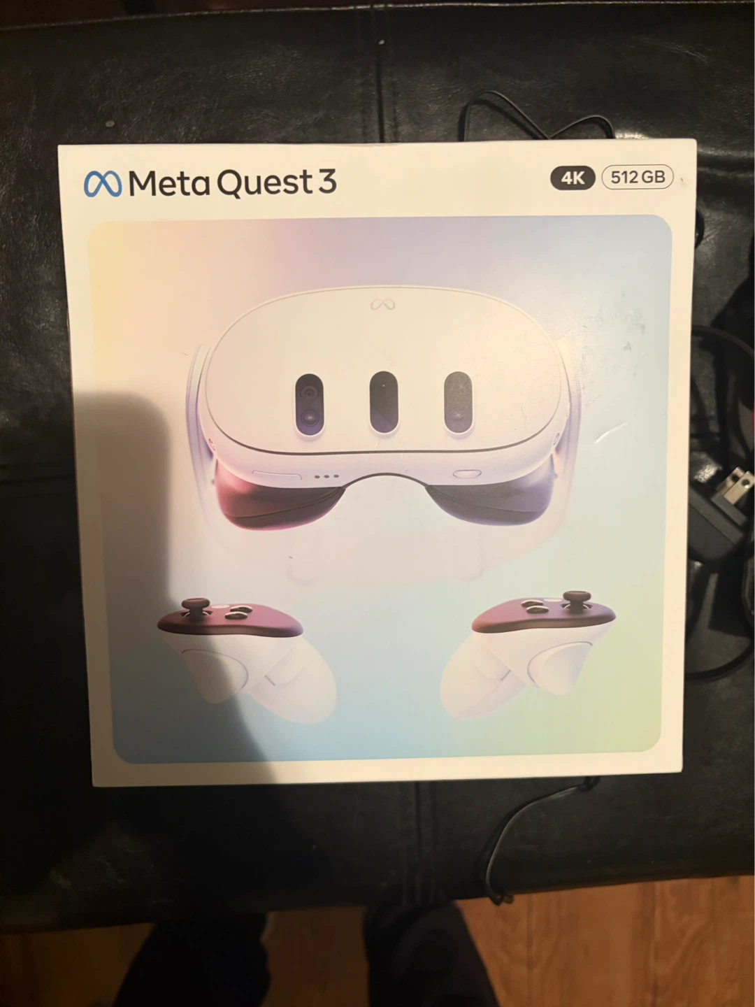 Meta Quest 3 512 GB VR Headset