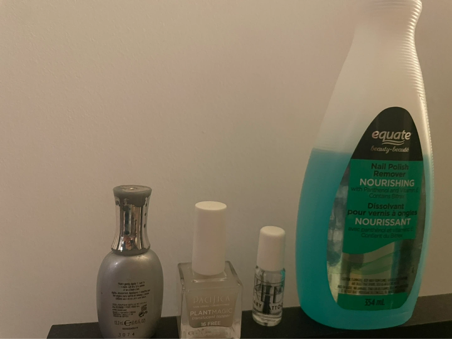 Equate Nourishing Nail Polish Remover (354 mL) & More
