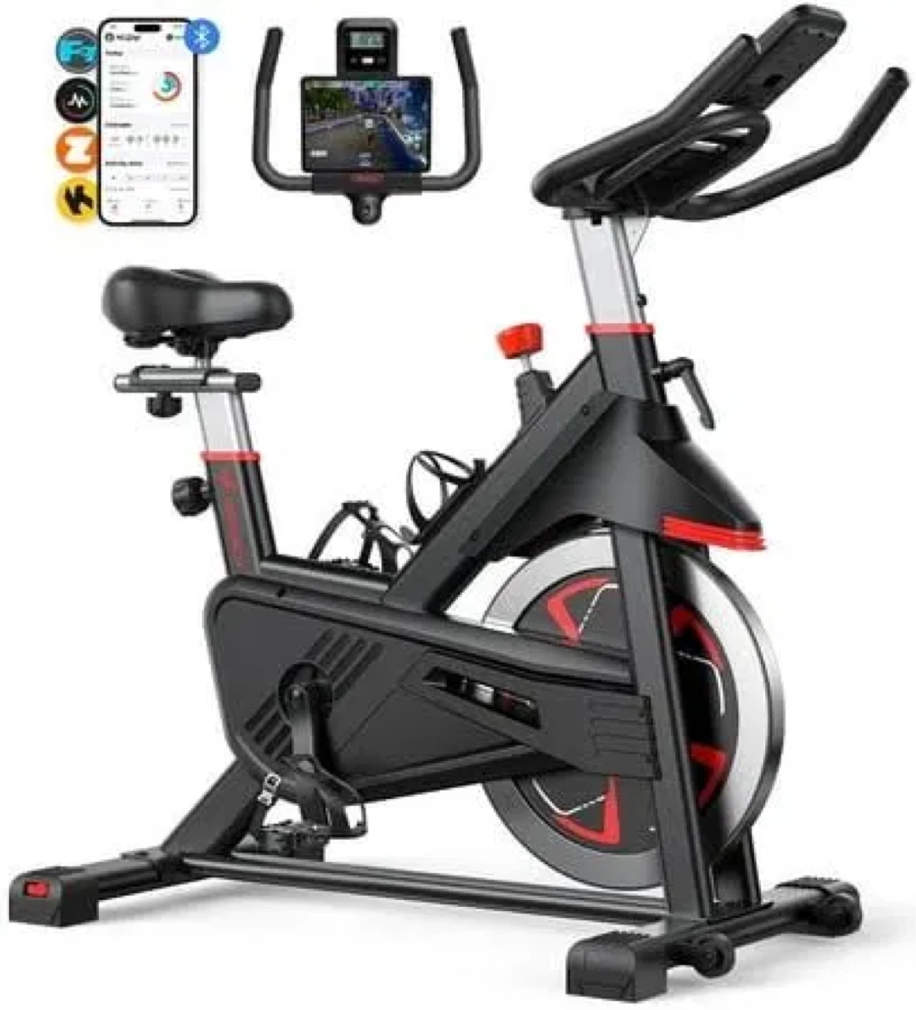 Stationary Bike (tablet not included)