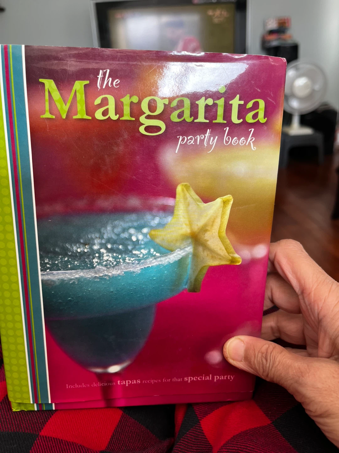 Margarita recipe book