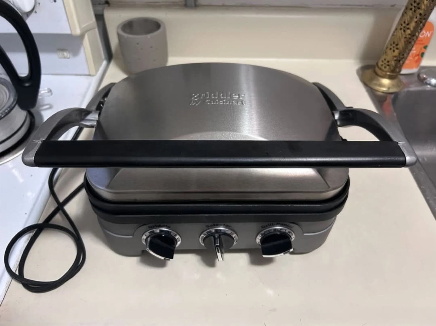 Tabletop grill