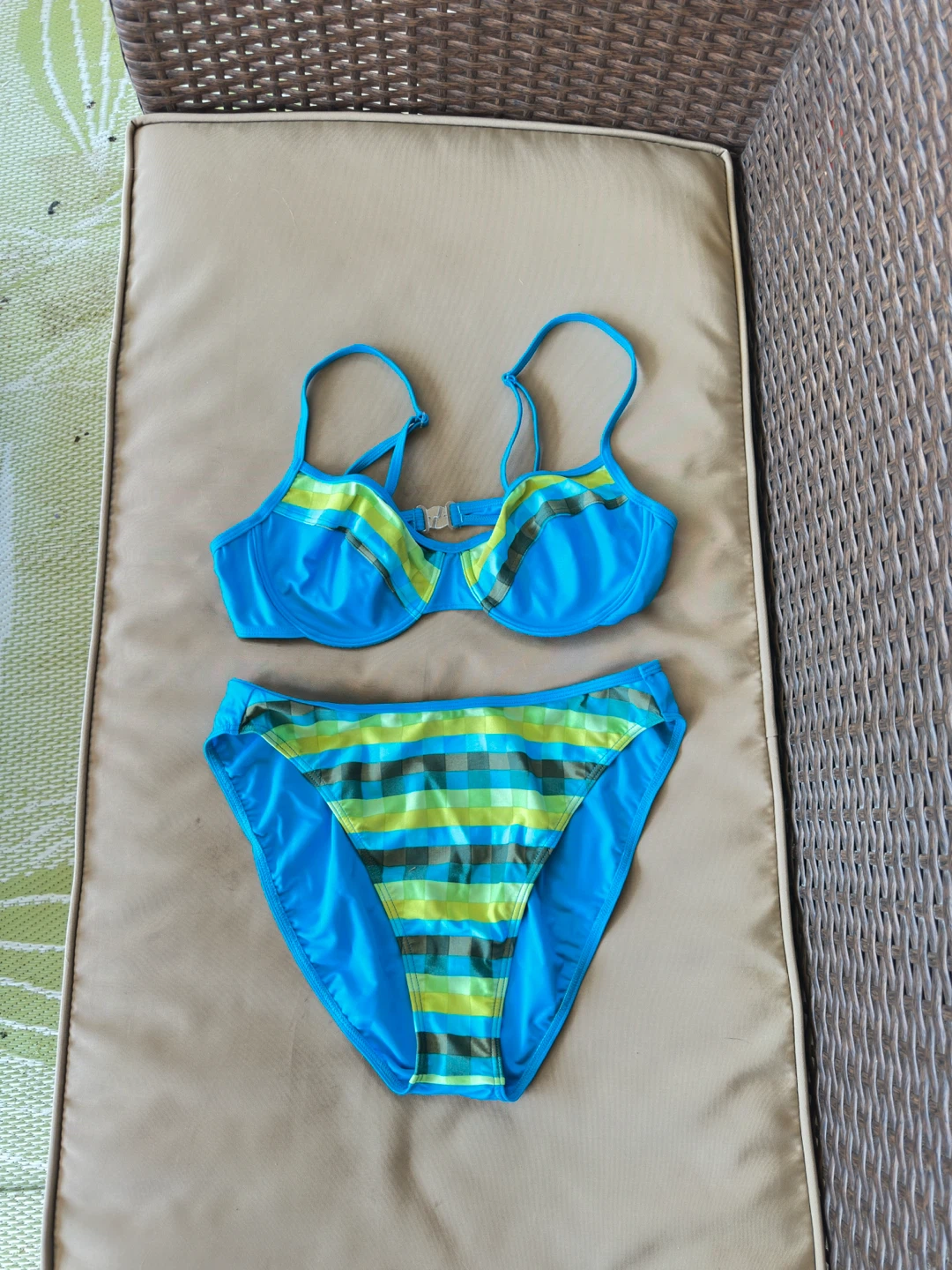 Ladies Striped Bikini