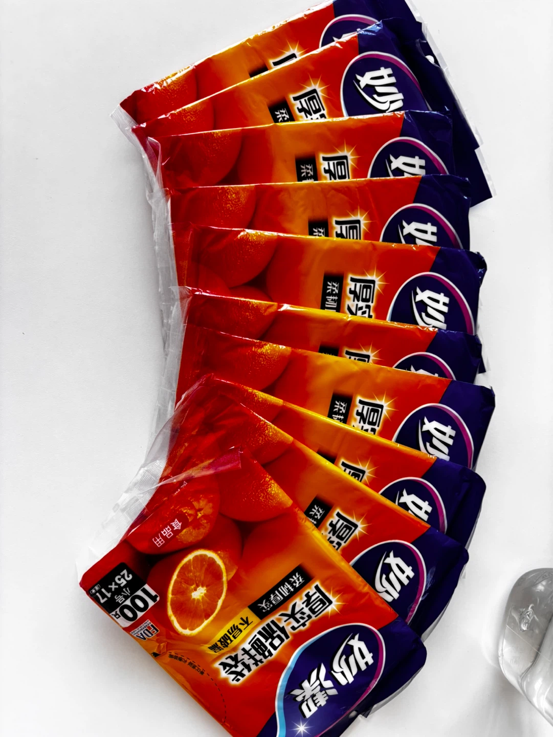 Food-Grade Food Storage Bags - 10 packs (100 pcs/pack) - photo 4