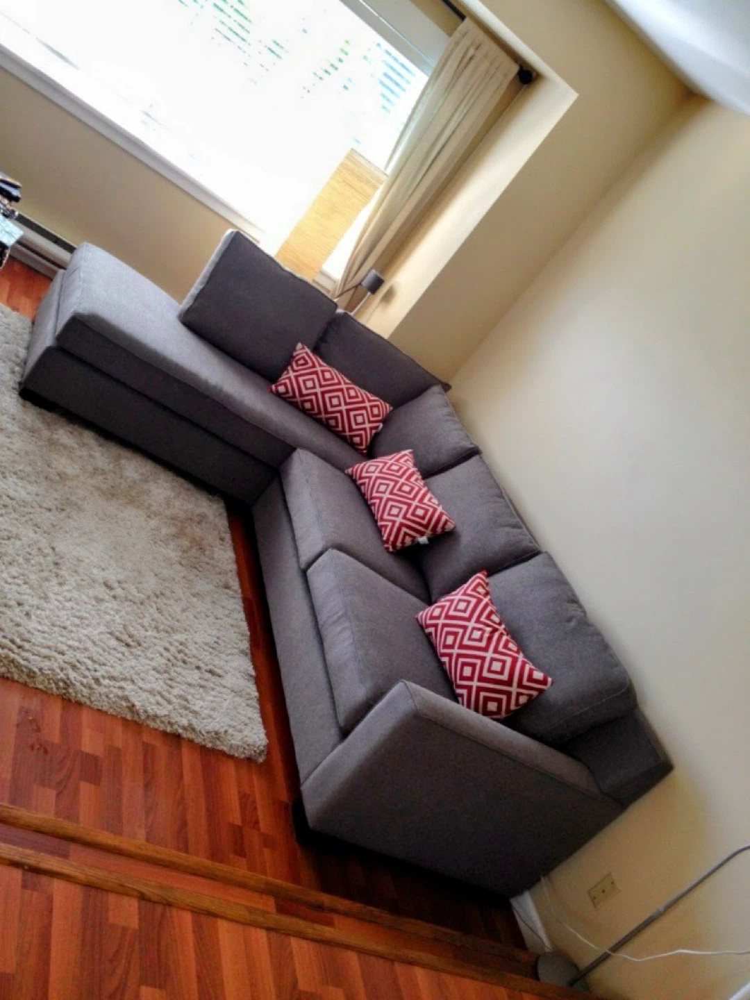 Vangogh Design Sectional sofa - Grey
