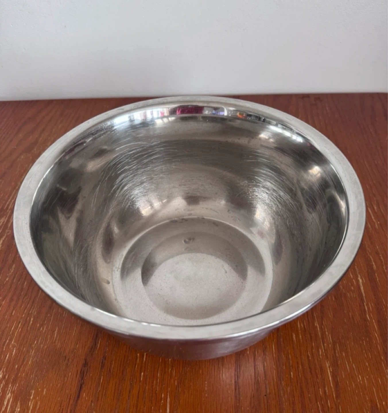 Stainless Steel Mixing Bowl - photo 2