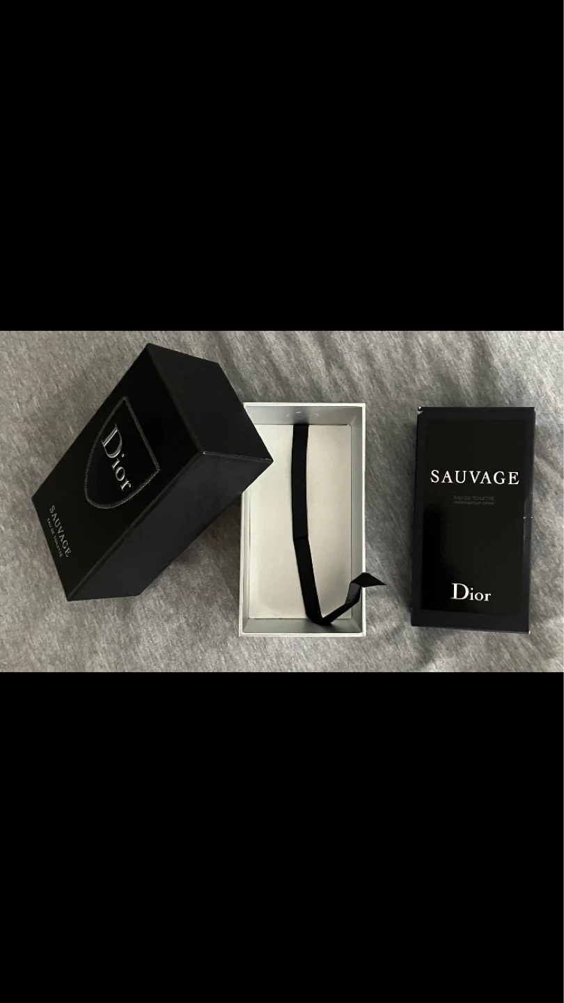 Dior Sauvage Eau de Toilette EDT 100ml 🖤💙 - photo 5