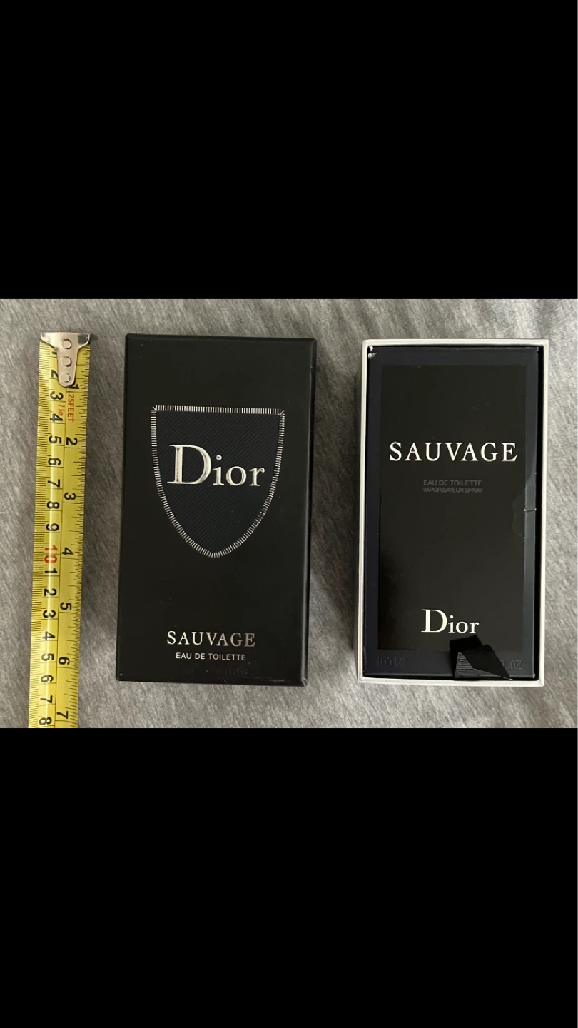 Dior Sauvage Eau de Toilette EDT 100ml 🖤💙 - photo 4