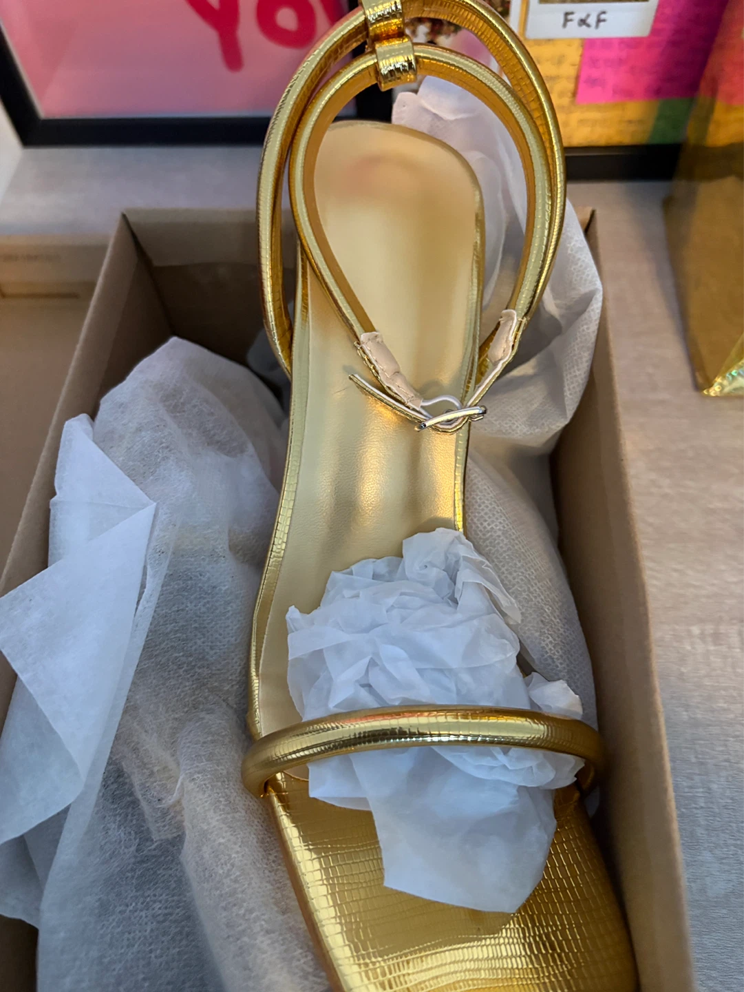 Gold Heels - photo 2