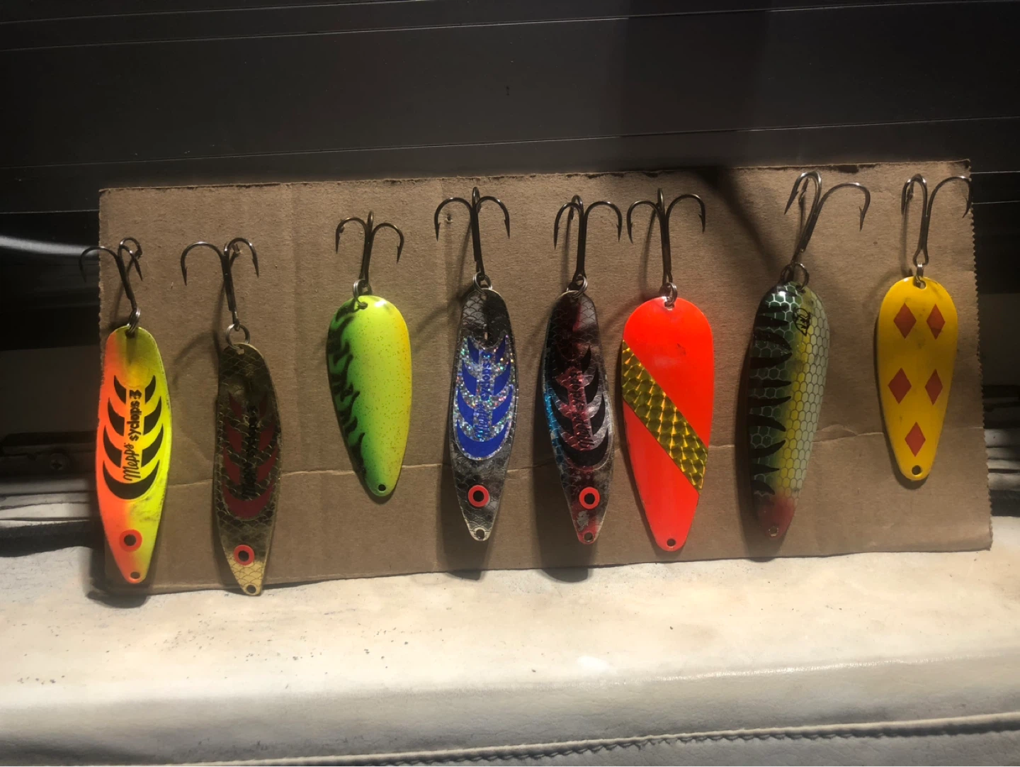 Set of 8 Fishing Lures