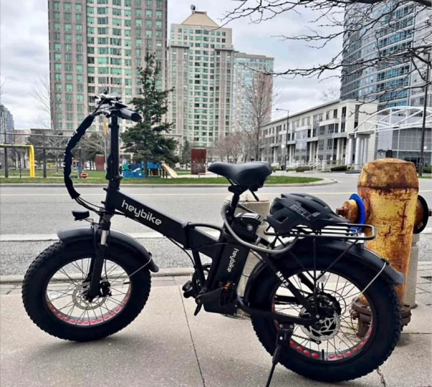 Heybike Electric Fat Tire Folding Bike - photo 2