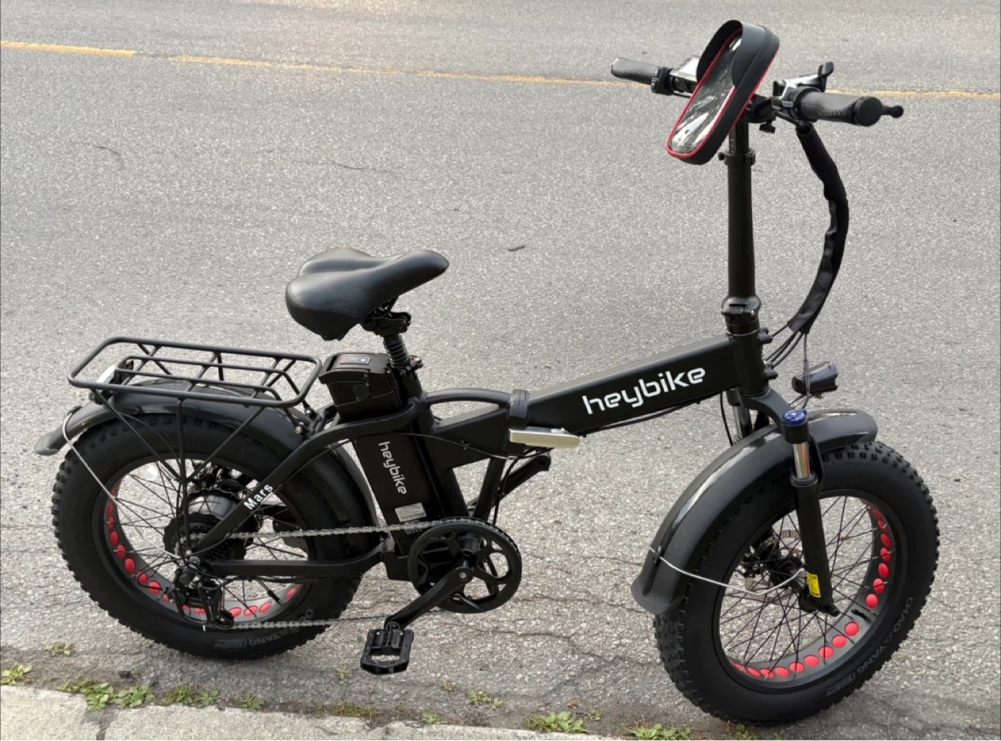 Heybike Electric Fat Tire Folding Bike