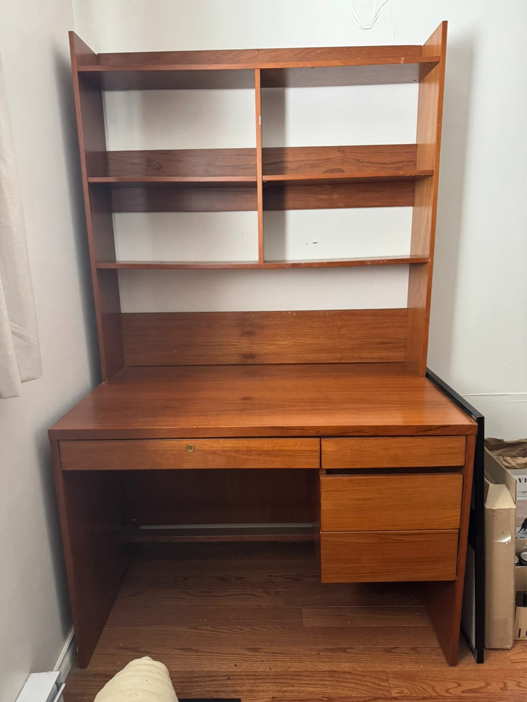 Desk with Hutch