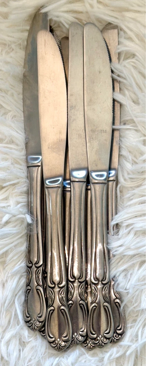 Stainless Steel Flatware Set-Korea-51 Piece Set - photo 2