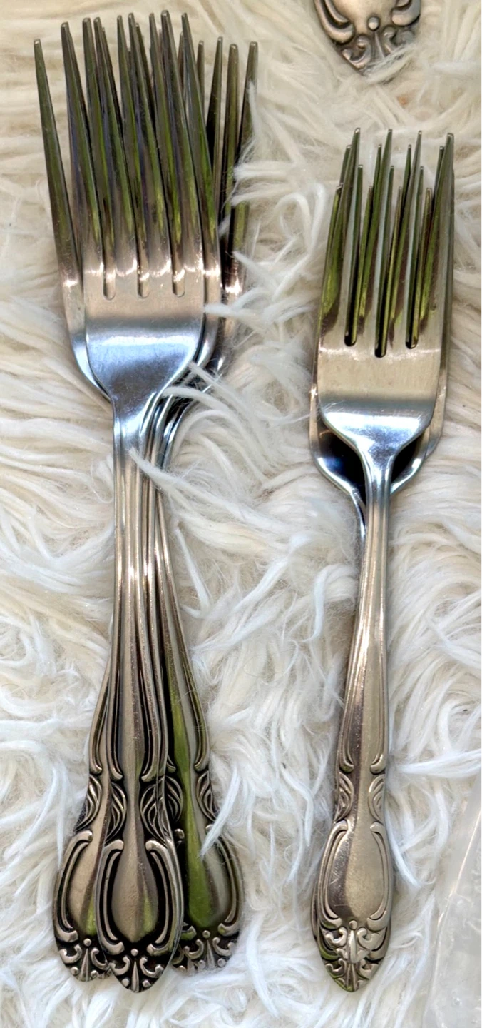 Stainless Steel Flatware Set-Korea-51 Piece Set - photo 3