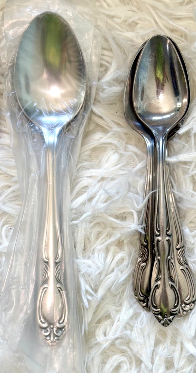 Stainless Steel Flatware Set-Korea-51 Piece Set - photo 4
