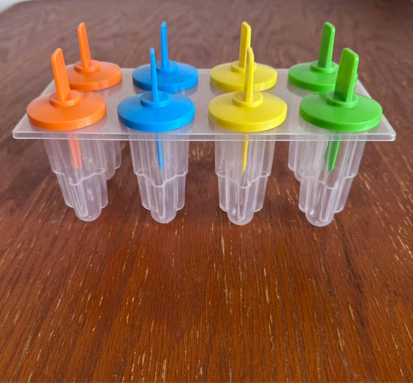 Set of 8 Popsicle Molds