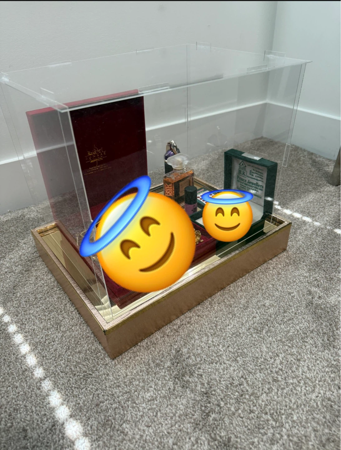 Decorative Display Box with Lid