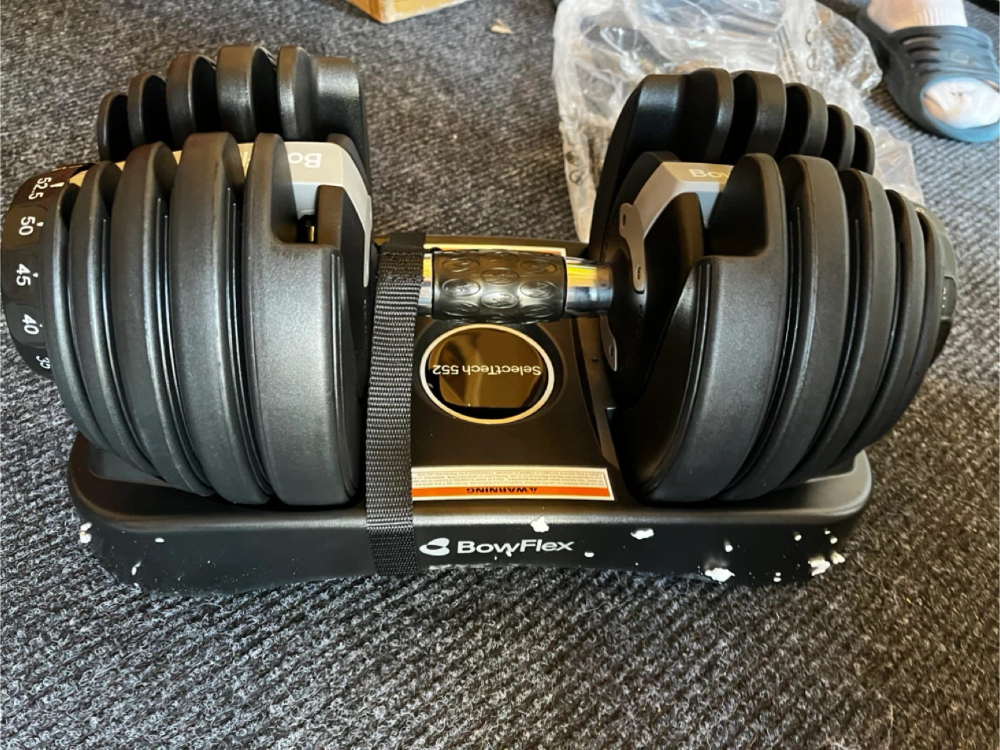 Bowflex SelectTech 552 Adjustable Dumbbell - photo 4