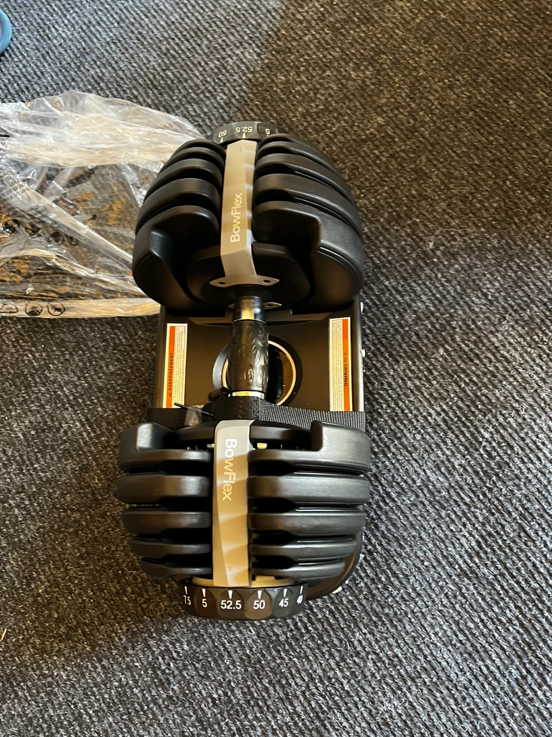 Bowflex SelectTech 552 Adjustable Dumbbell - photo 3