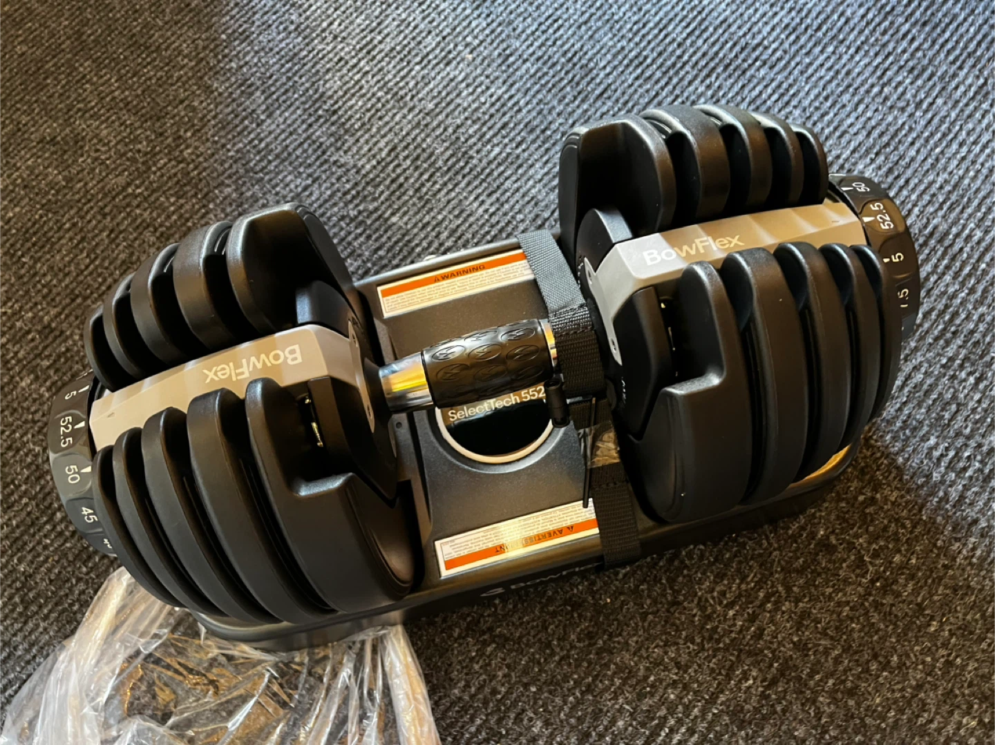 Bowflex SelectTech 552 Adjustable Dumbbell