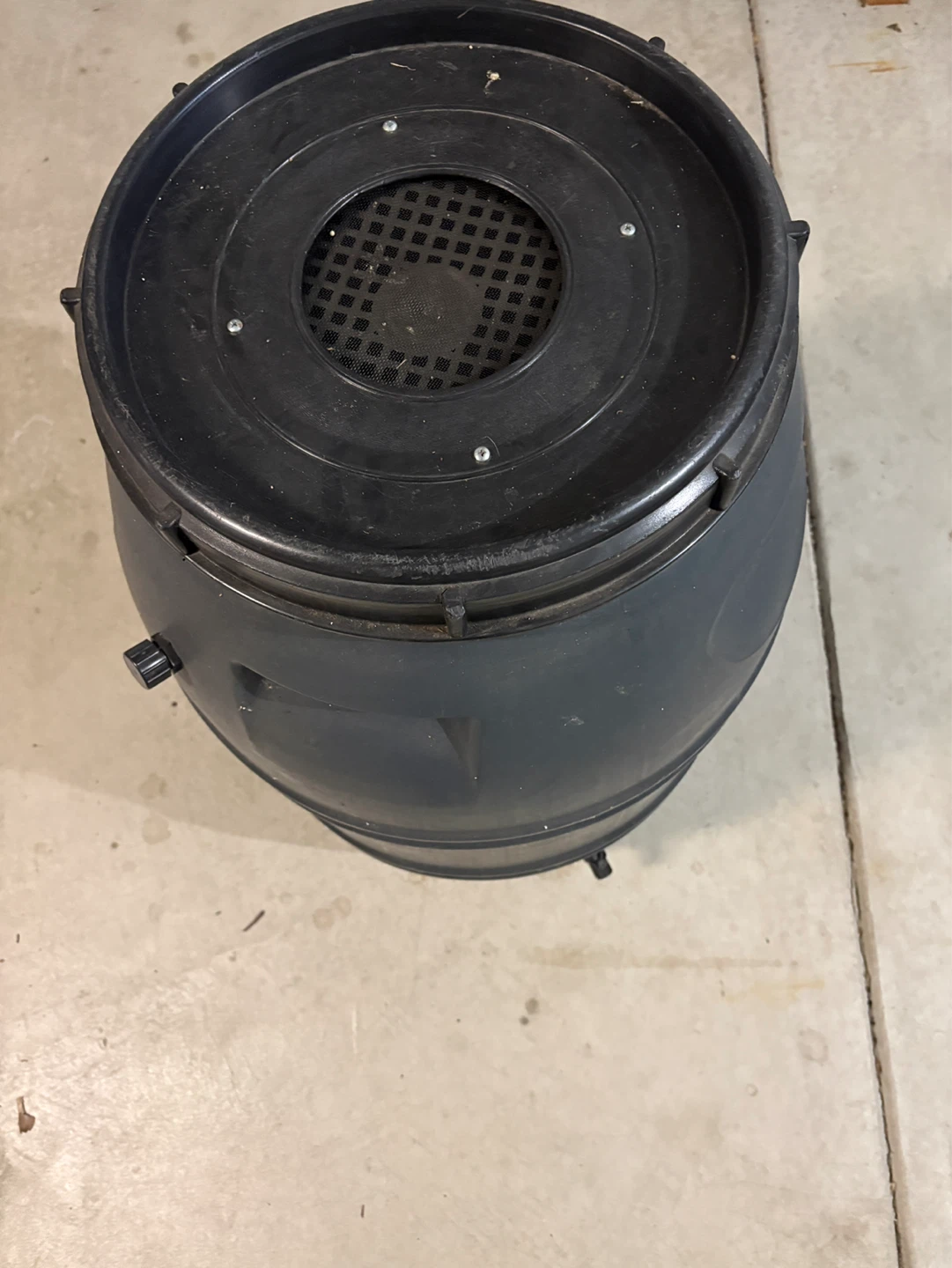 Black Rain Barrel - photo 2