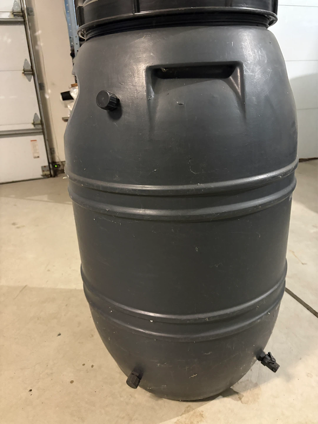 Black Rain Barrel - photo 3