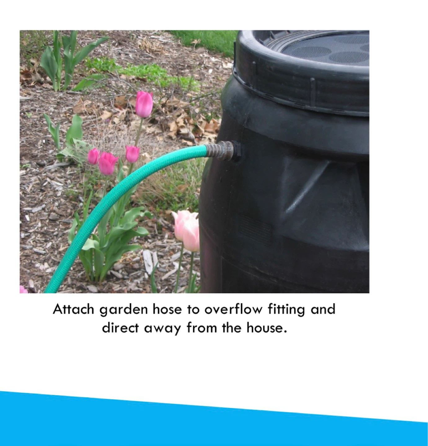 Black Rain Barrel - photo 5