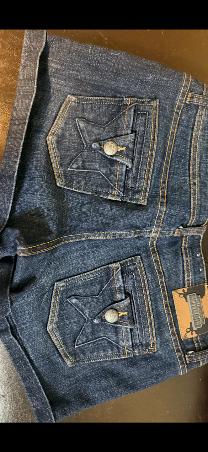 Brooklyn Girl Denim Shorts - photo 2