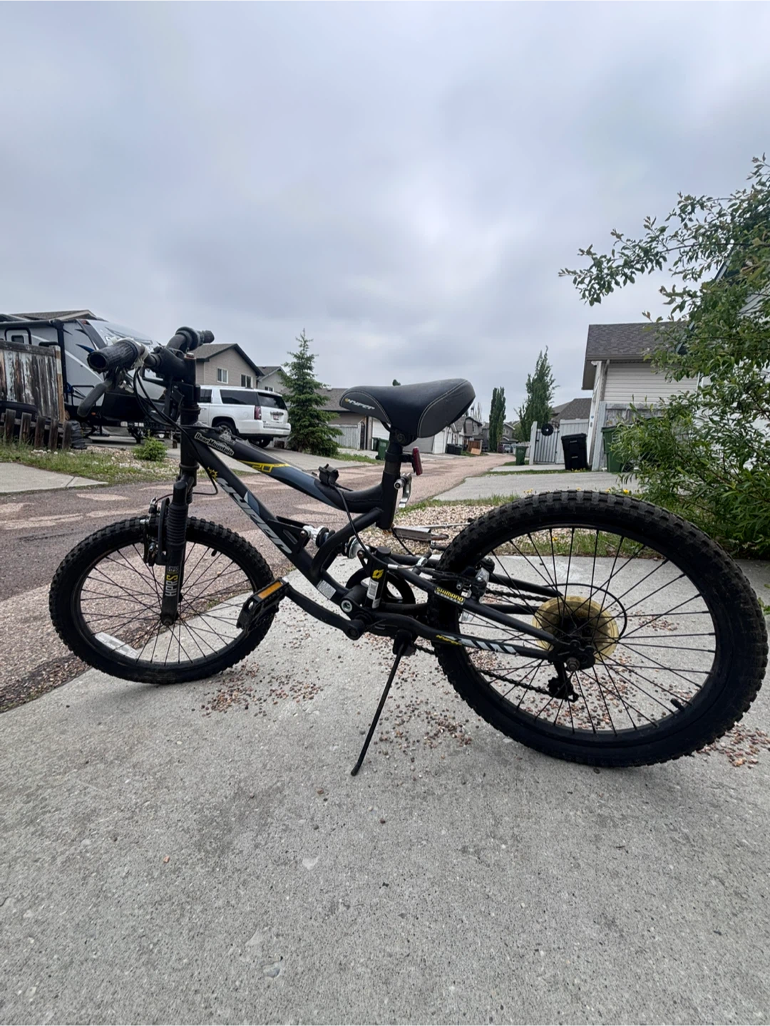 mountain bike