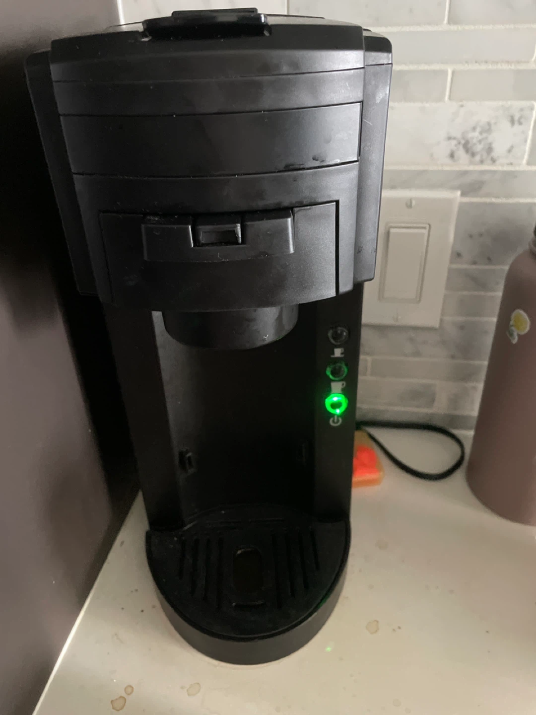 Black Coffee Maker