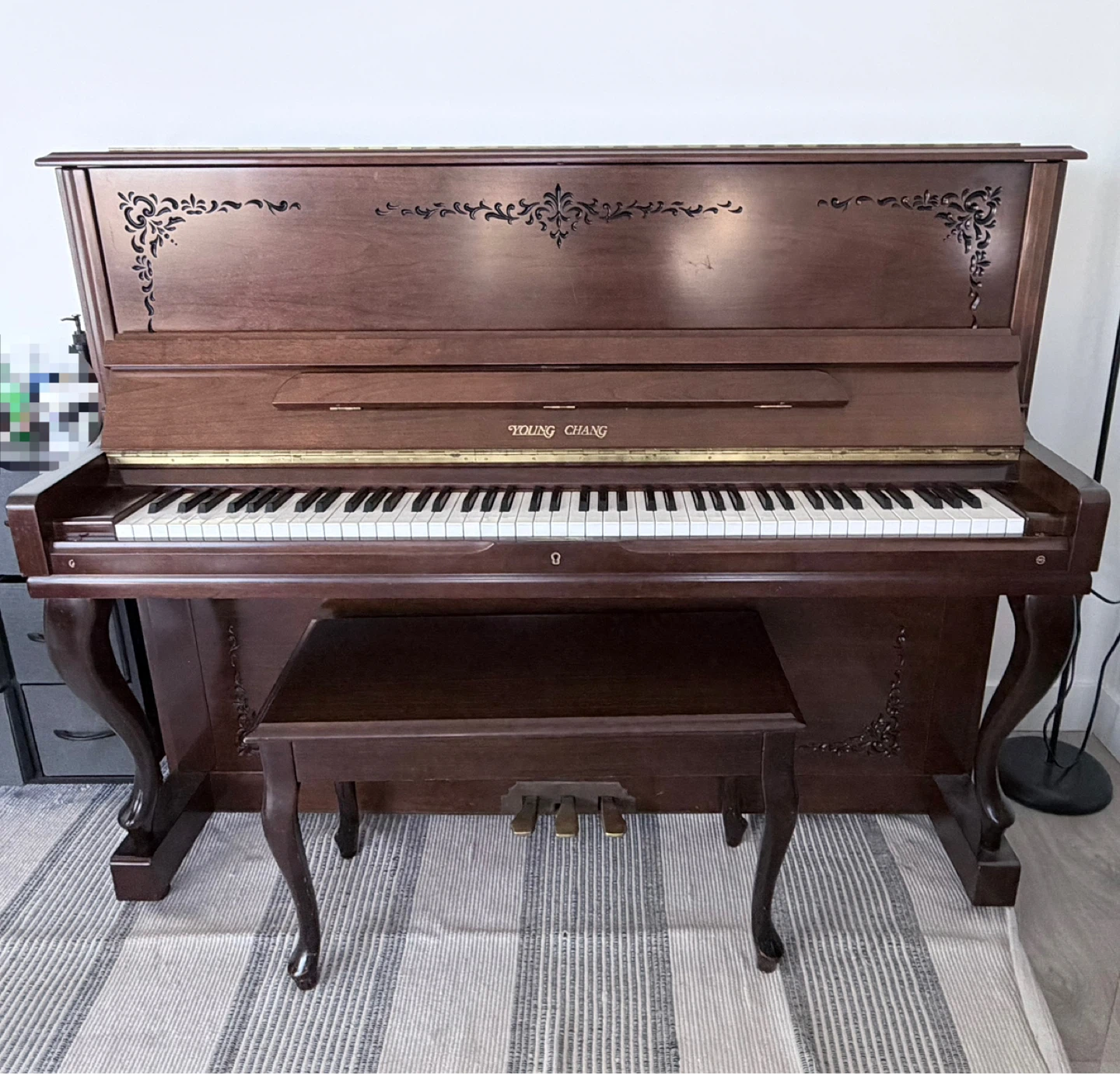 Young Chang Upright Piano