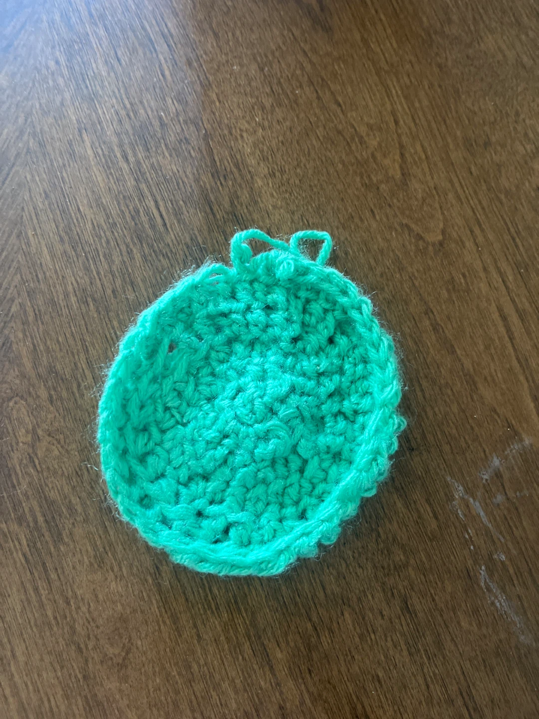 Hand-crocheted coasters - photo 2