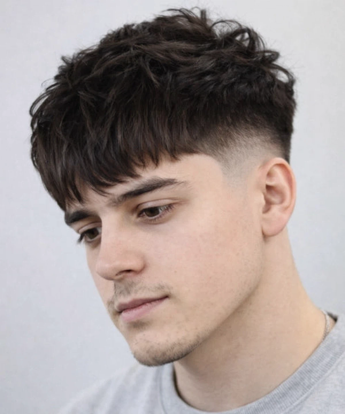 Men's Textured Crop Haircut