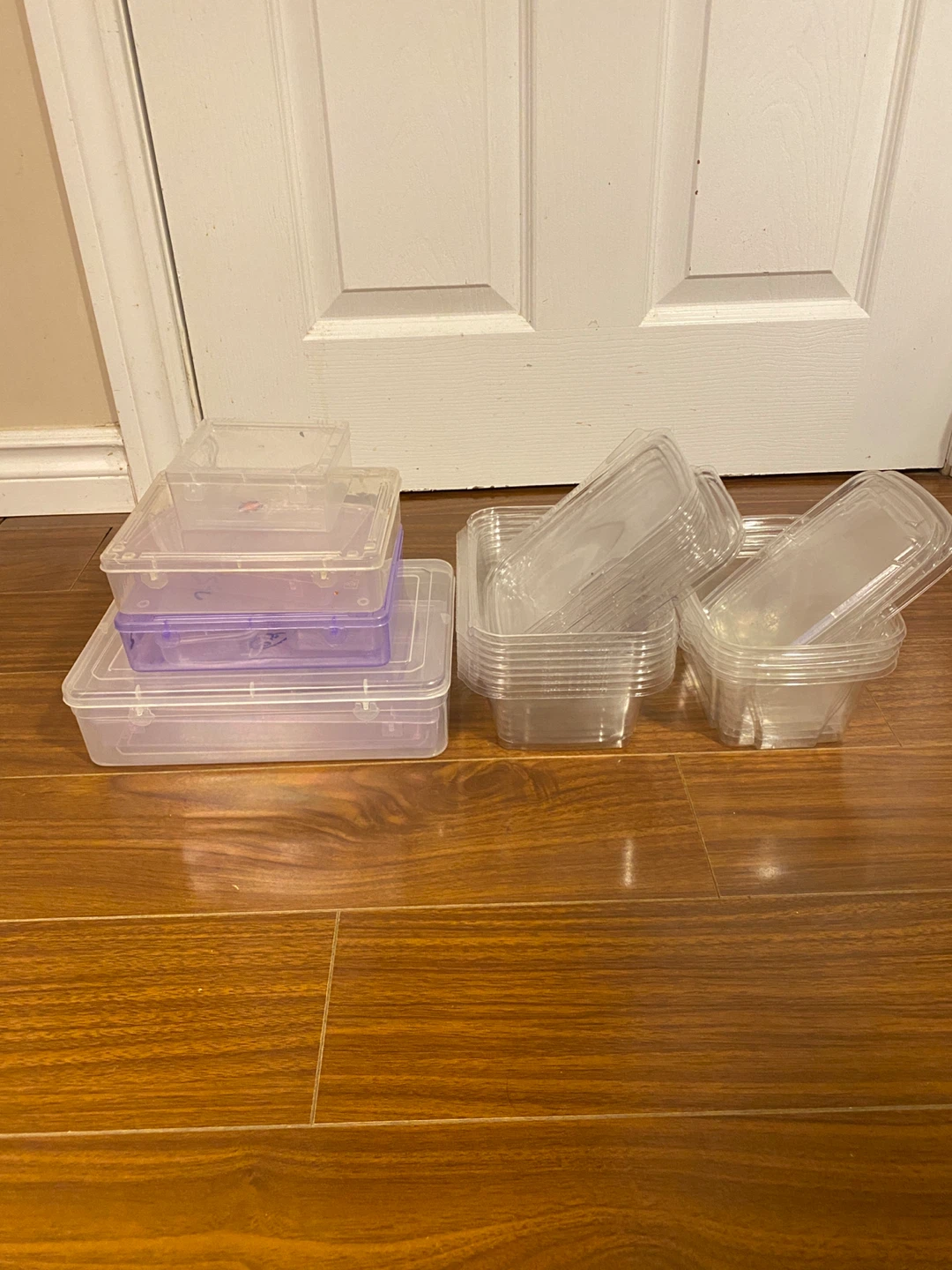 Assorted 20 Plastic Storage Containers - photo 2