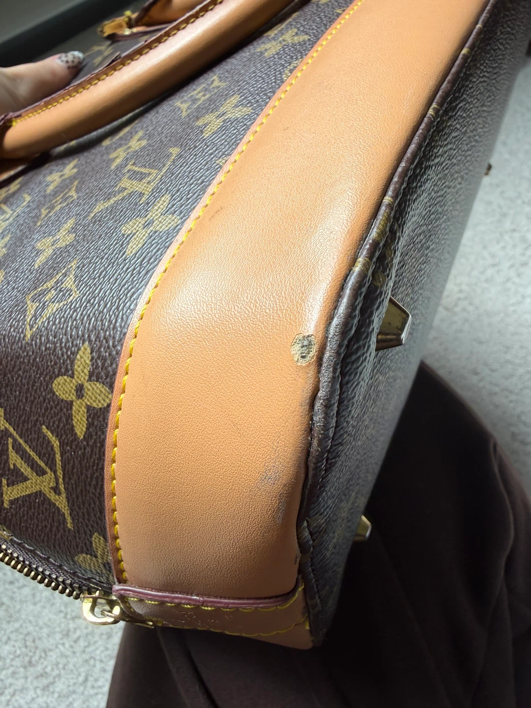 Vintage Louis Vuitton bag - photo 4