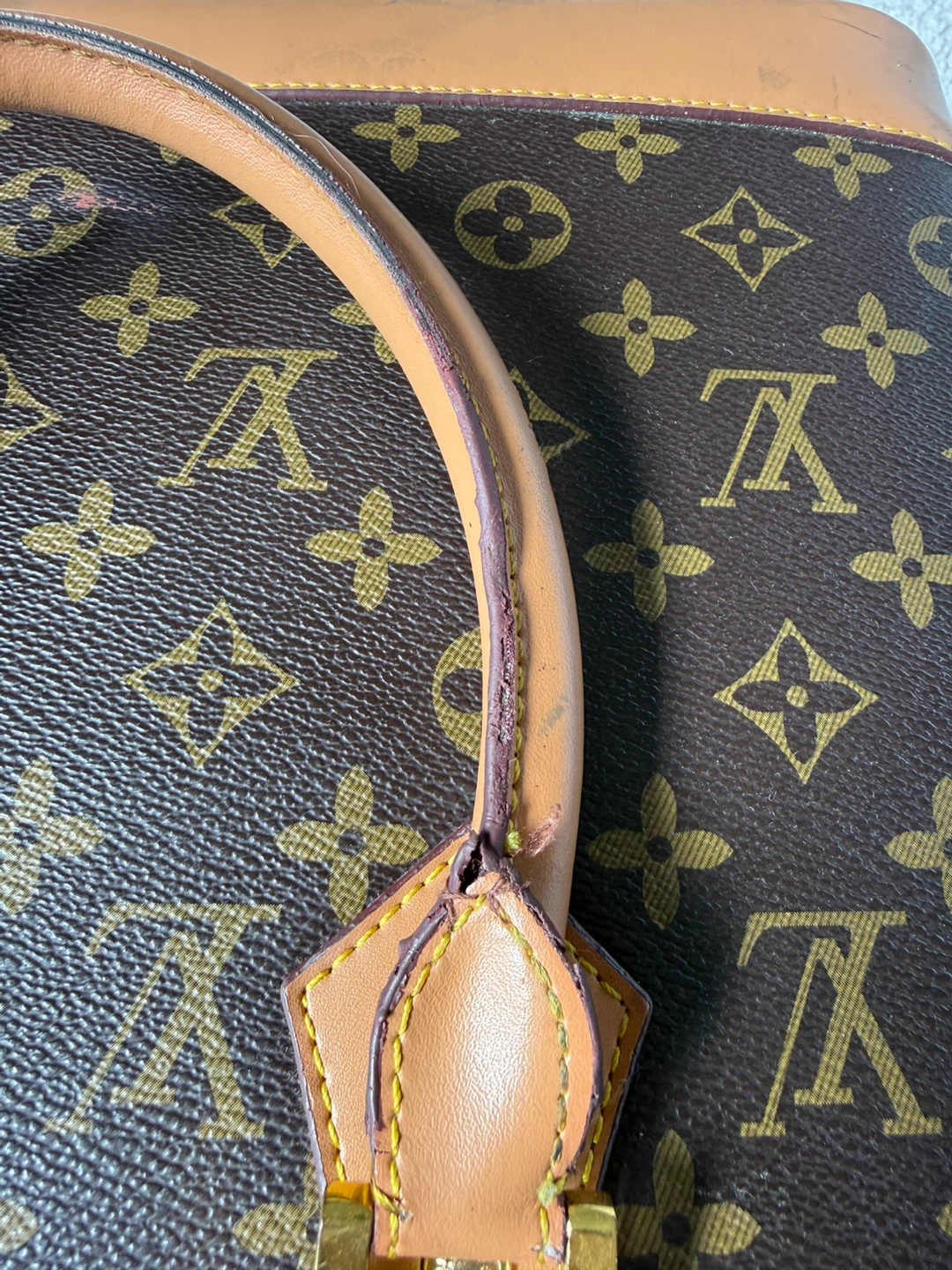 Vintage Louis Vuitton bag - photo 3