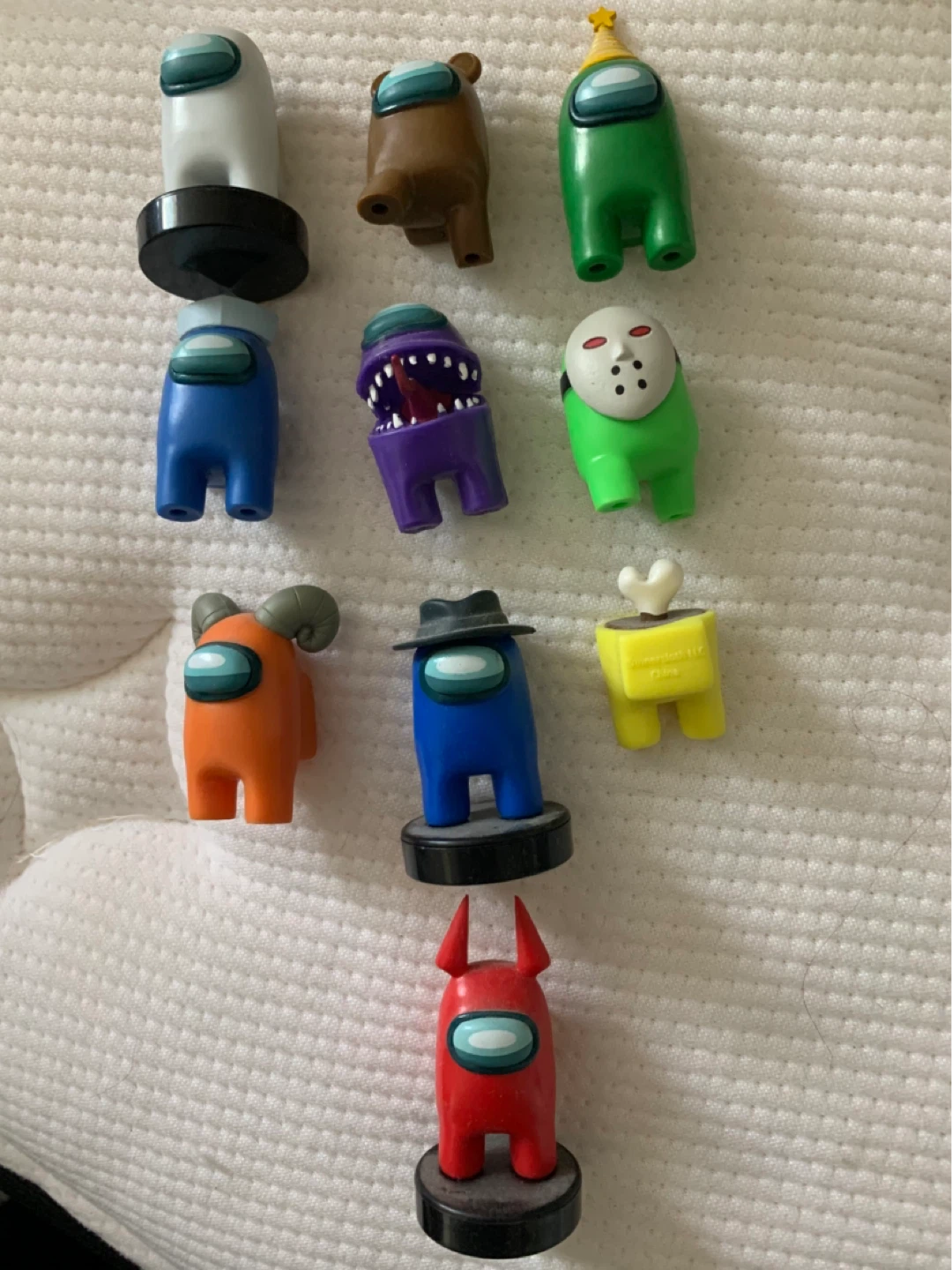 Among Us Mini Figures Lot