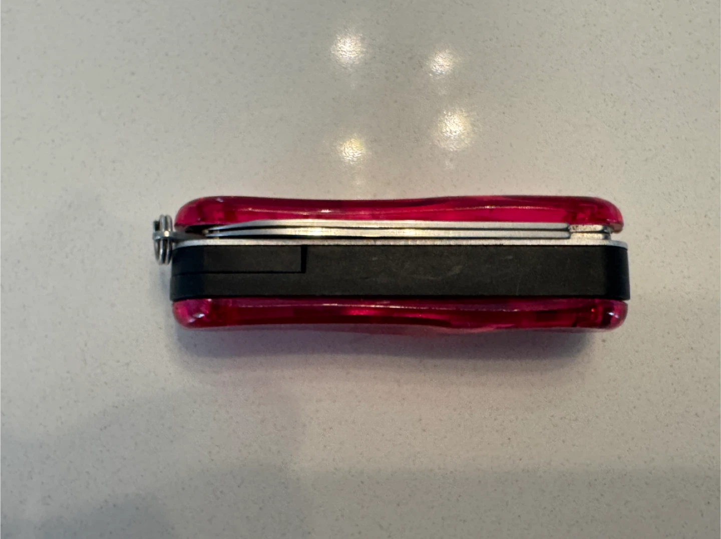 Retired model Wenger Swiss made NailClip 580 - photo 4