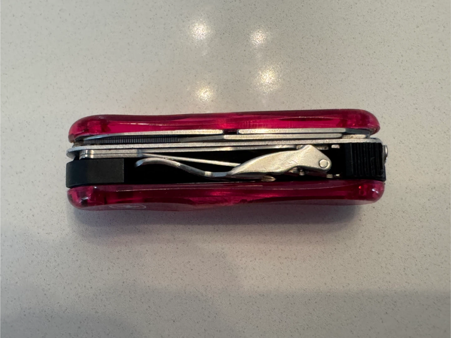 Retired model Wenger Swiss made NailClip 580 - photo 3
