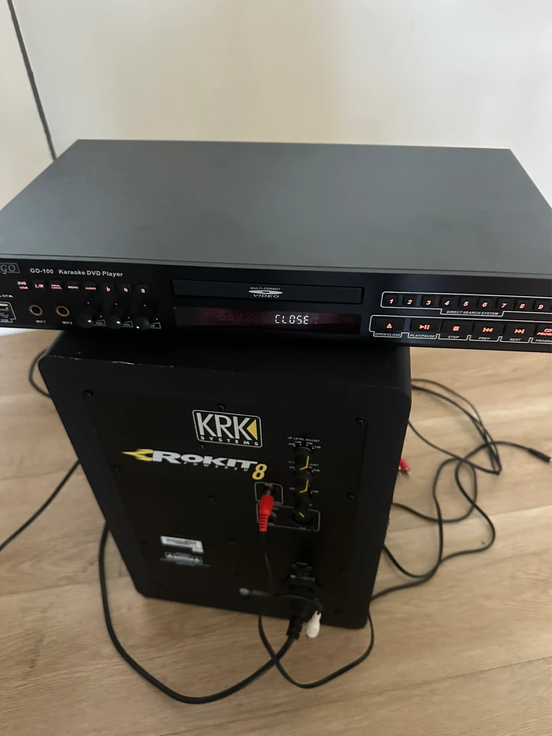 Voco GO-100 Karaoke DVD Player - photo 3