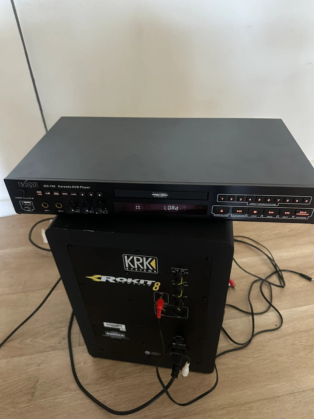 Voco GO-100 Karaoke DVD Player - photo 2