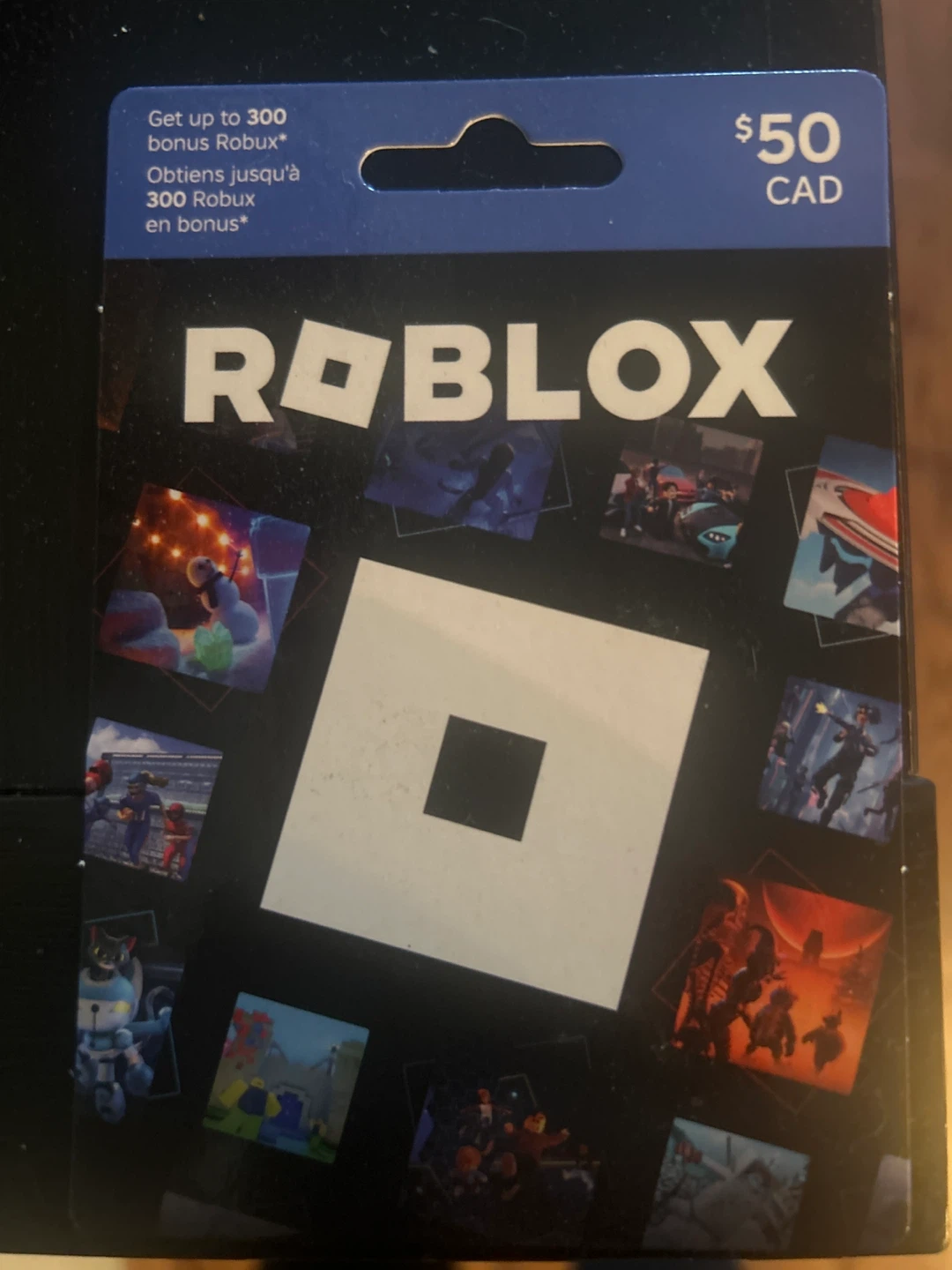 $50 CAD Roblox Gift Card