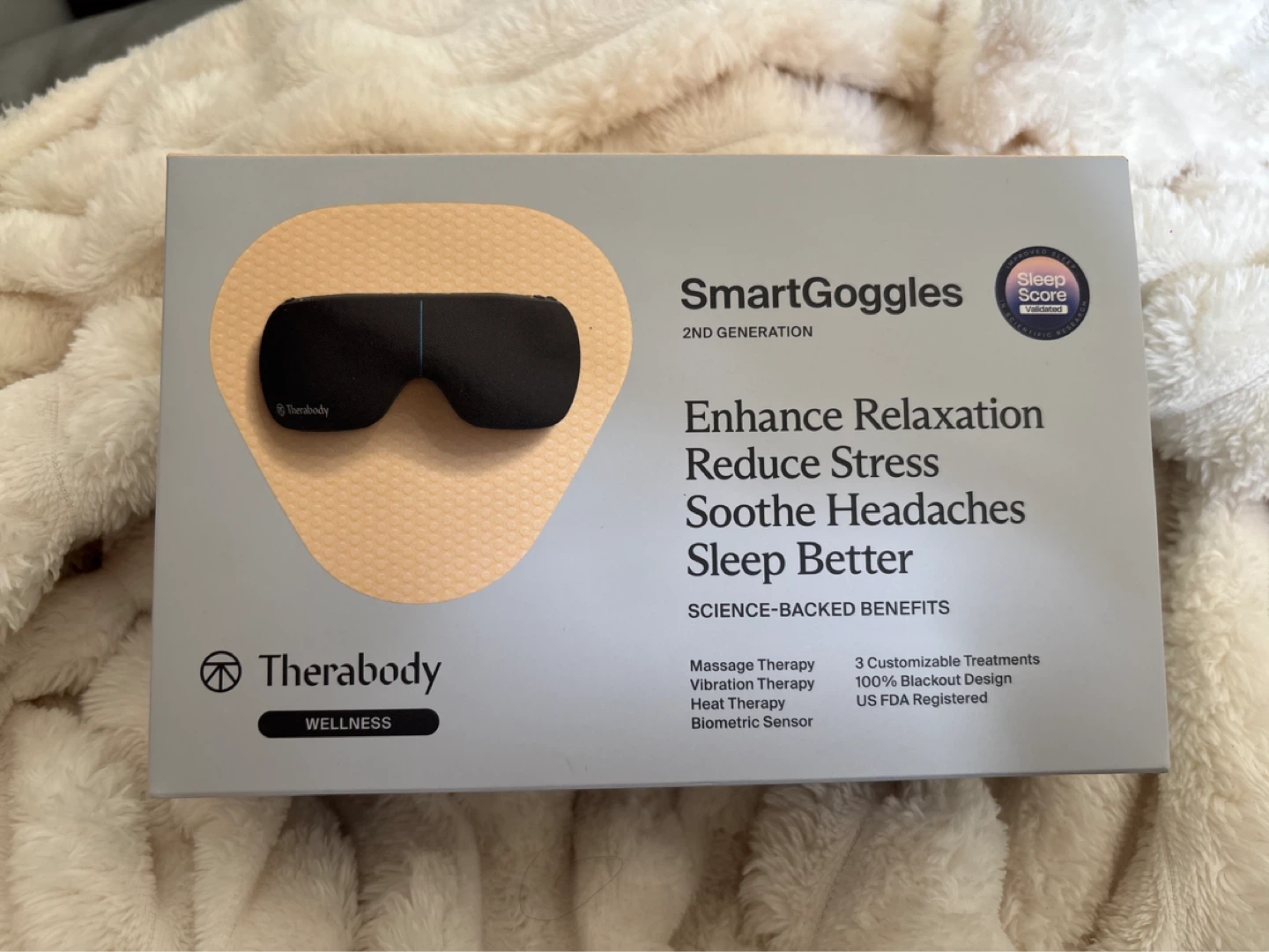 Therabody SmartGoggles 2nd Generation