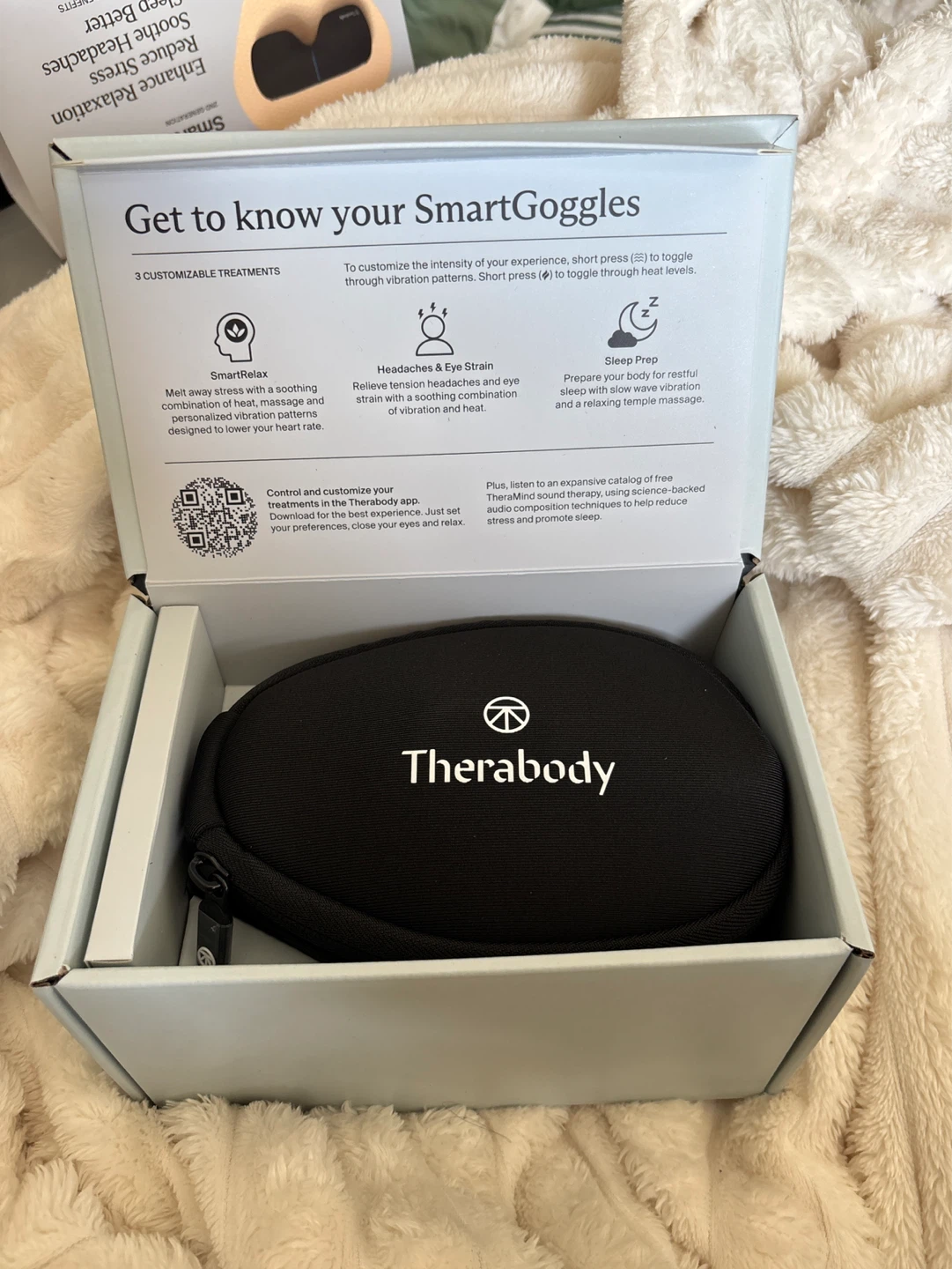 Therabody SmartGoggles 2nd Generation - photo 2