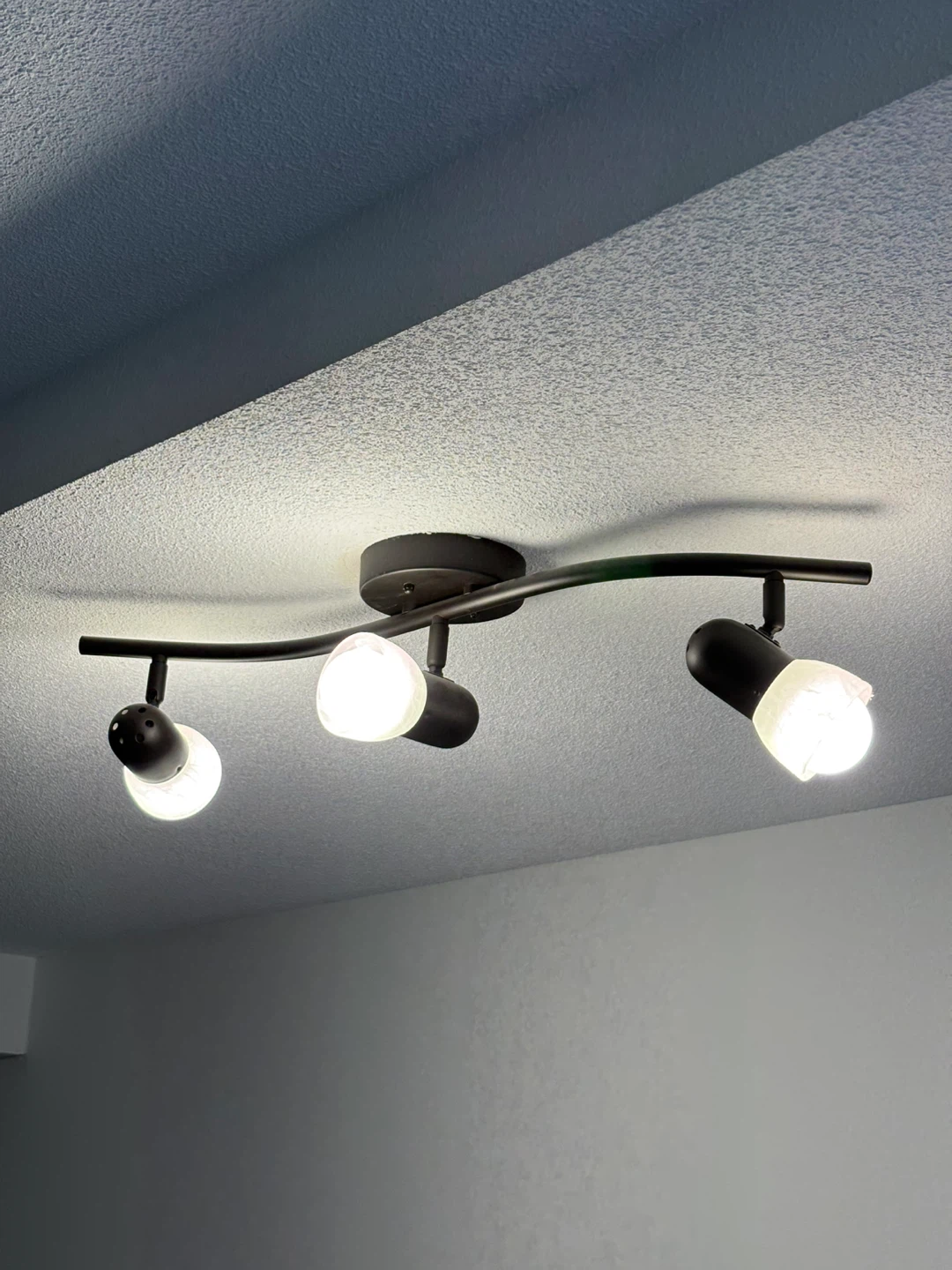 2-light/3-light Dimmable Fixed Wave Linear Track Lightnings - photo 2