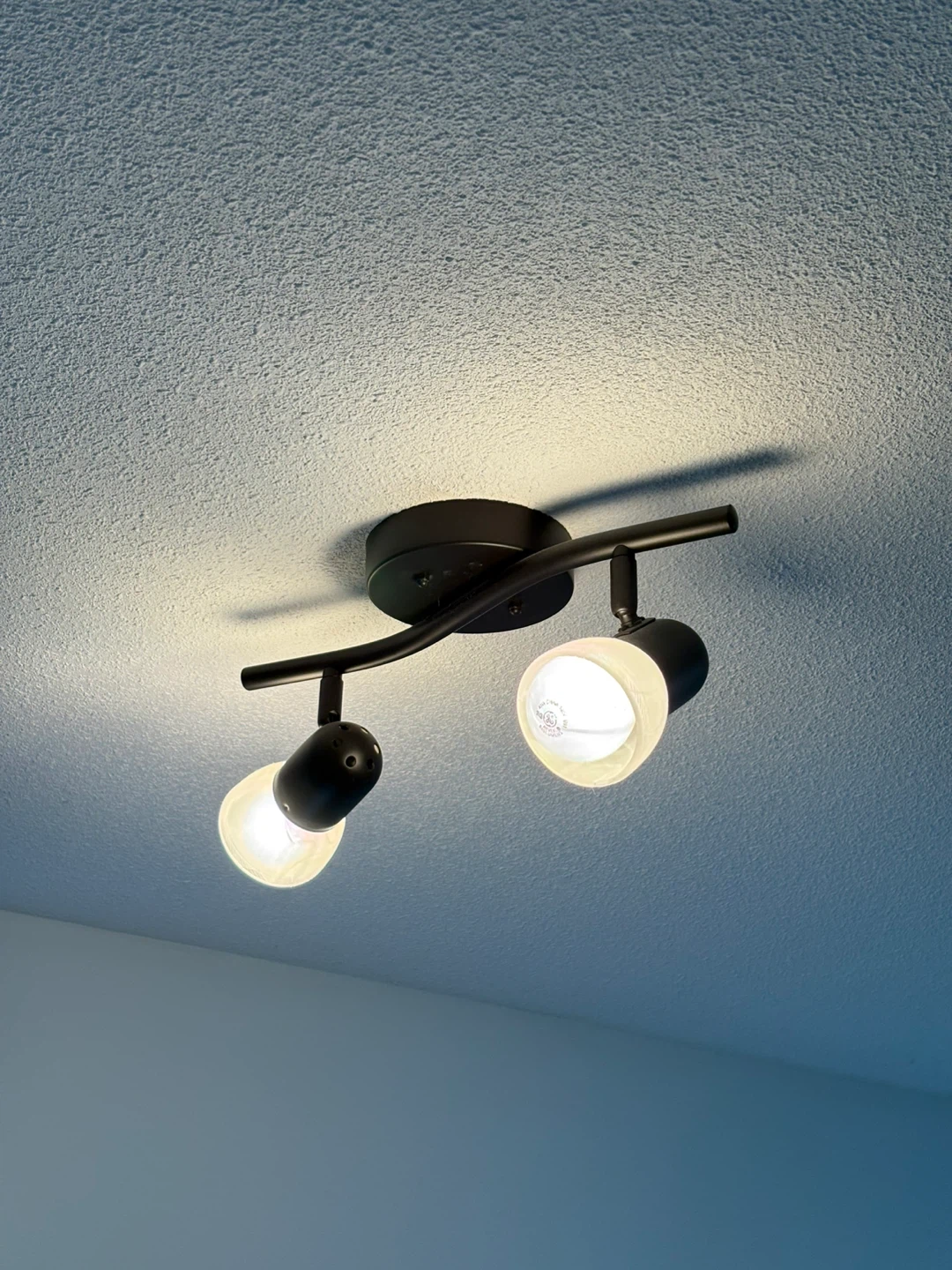 2-light/3-light Dimmable Fixed Wave Linear Track Lightnings