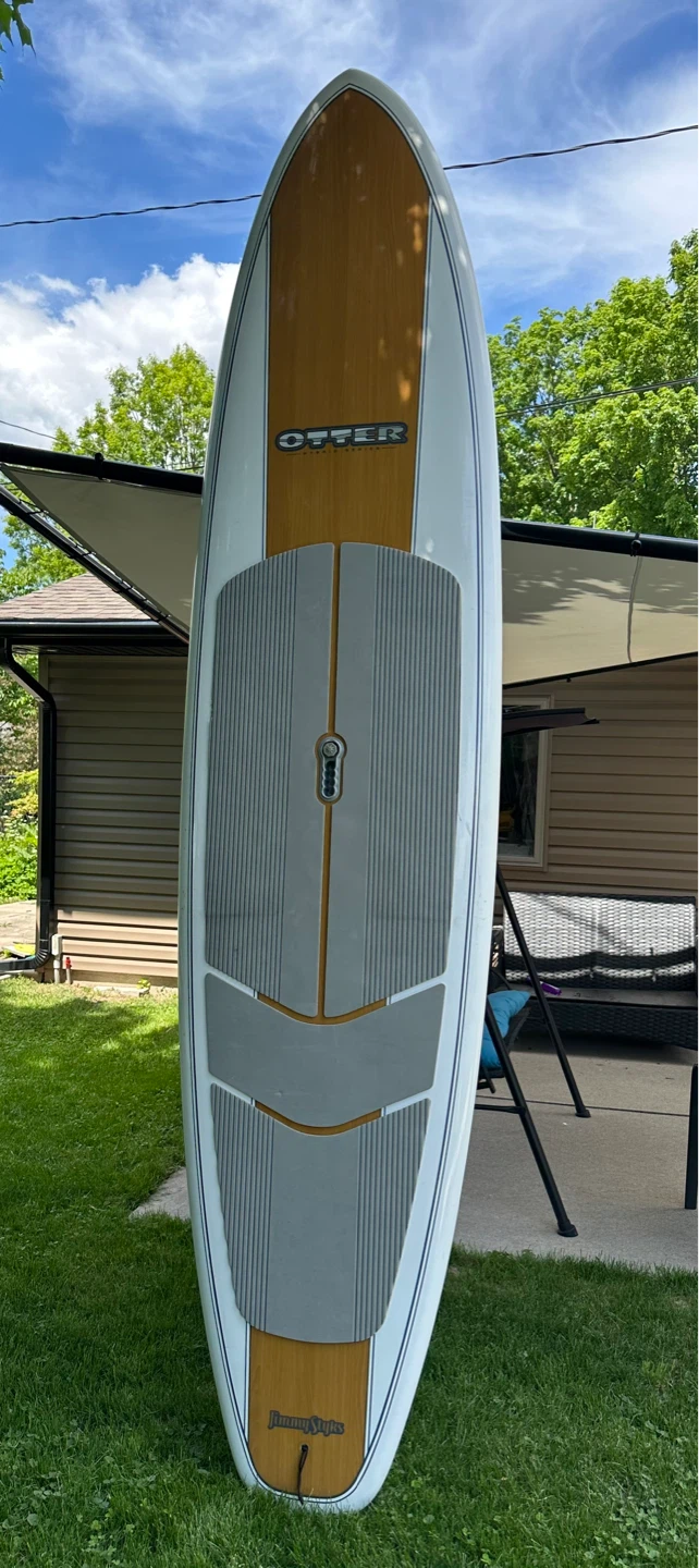 Jimmy Styks Otter Hybrid Series Paddleboard 11'2" - photo 2